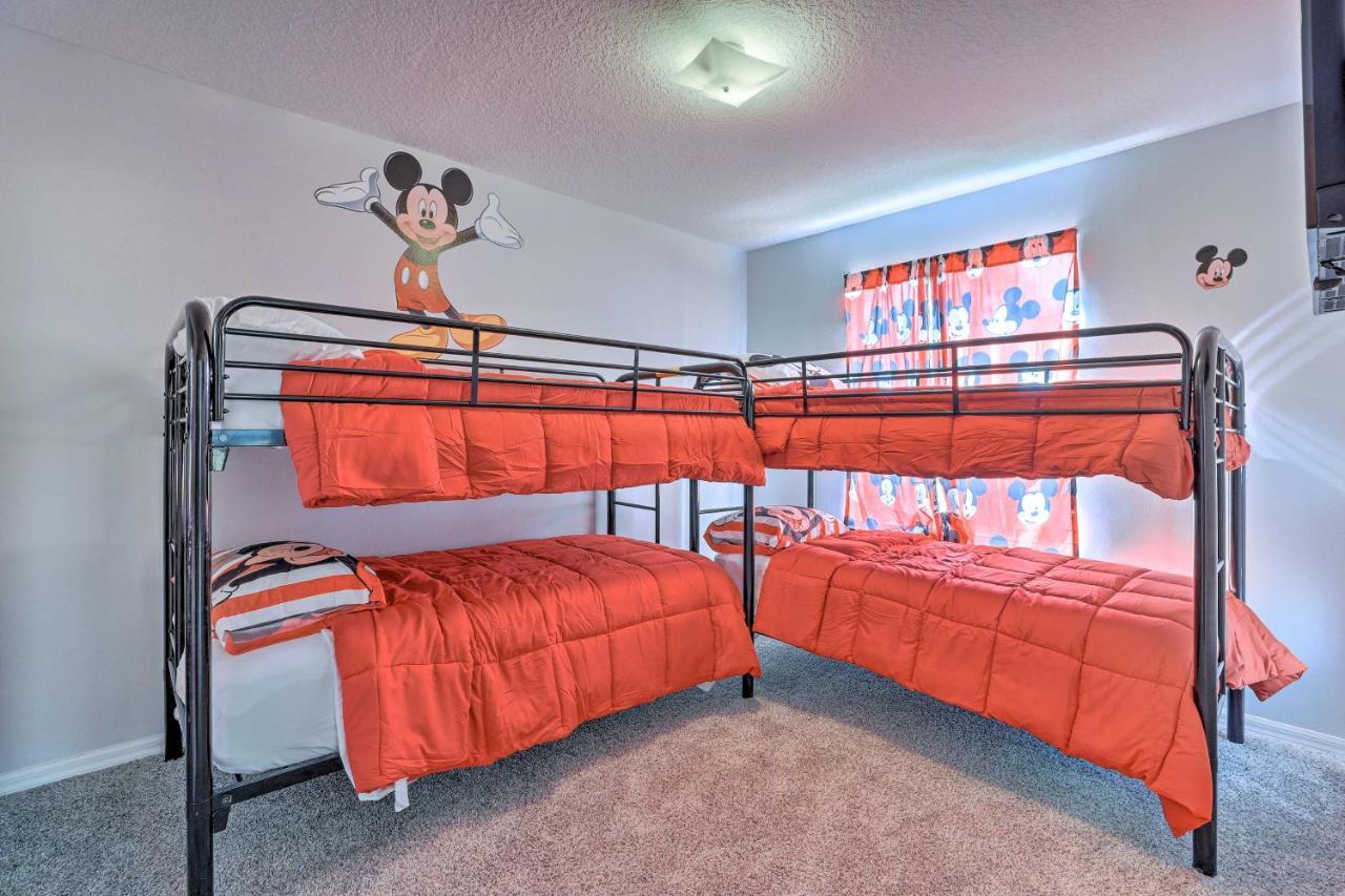 Beautiful Kissimmee Villa Less Than 8 Mi To Disney! Екстер'єр фото