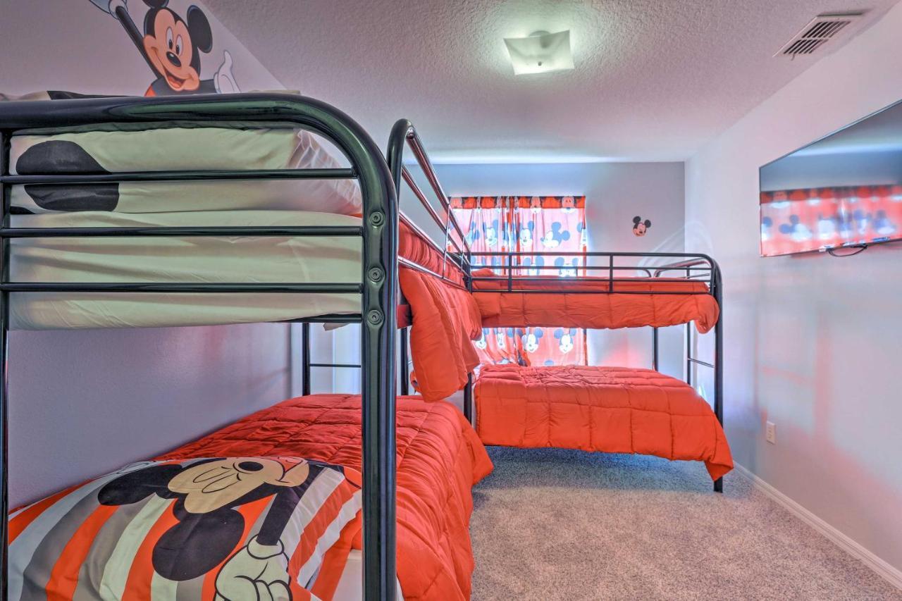 Beautiful Kissimmee Villa Less Than 8 Mi To Disney! Екстер'єр фото